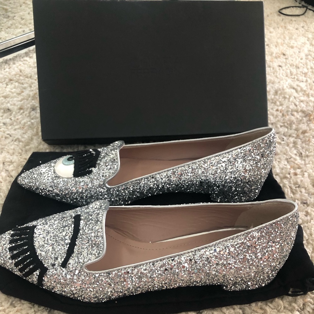 Chiara Ferragni slip on